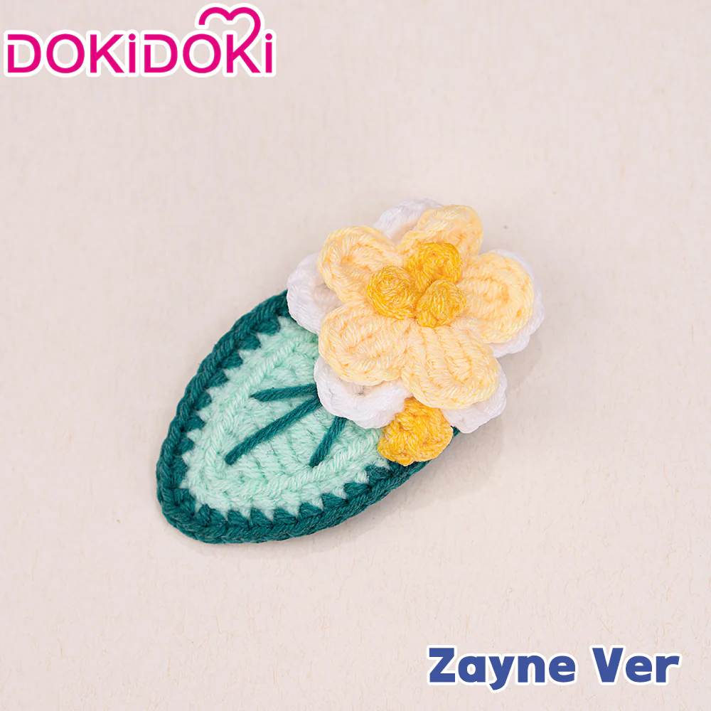 【In Stock】DokiDoki Game Love And Deepspace Cosplay Xavier /  Sylus / Zayne / Rafayel Hairclip Headwear - Image 5