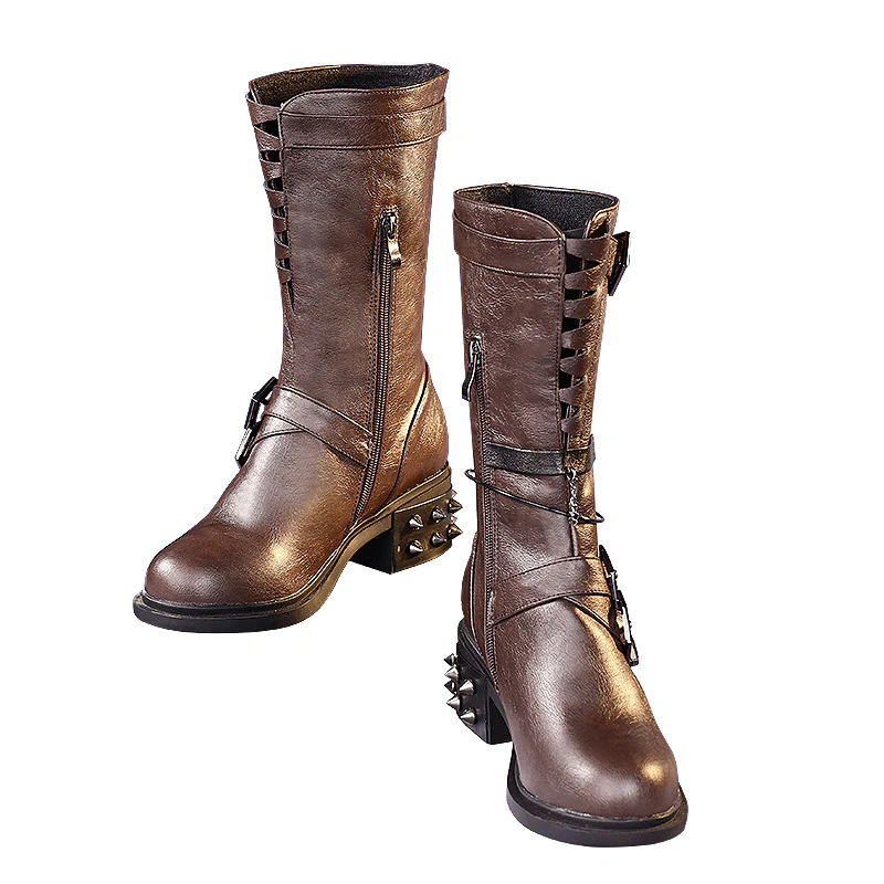 DokiDoki Game Love and Deepspace Main Character Cosplay Protagonist Shoes Nightwalker - Image 5