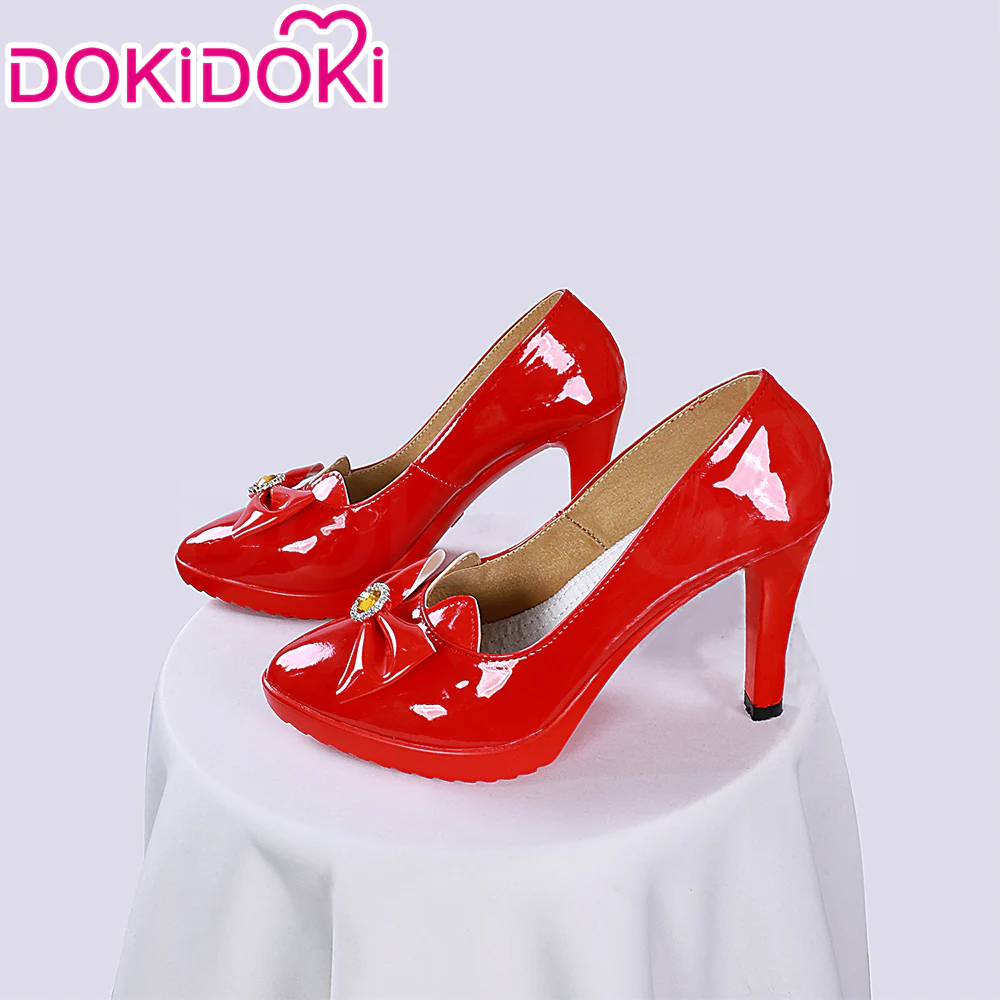 【In Stock】DokiDoki Game NARAKA: BLADEPOINT Cosplay Tsuchimikado Kurumi / Cyra / Yin Ziping Shoes Game Collaboration - Image 3