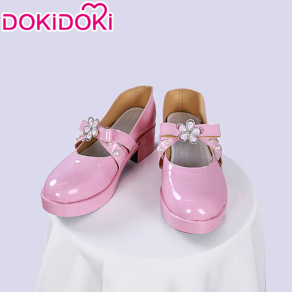 【In Stock】DokiDoki Game NARAKA: BLADEPOINT Cosplay Tsuchimikado Kurumi / Cyra / Yin Ziping Shoes Game Collaboration - Image 4