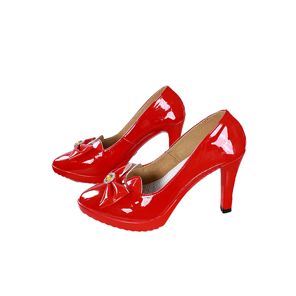 【In Stock】DokiDoki Game NARAKA: BLADEPOINT Cosplay Tsuchimikado Kurumi / Cyra / Yin Ziping Shoes Game Collaboration - Image 5