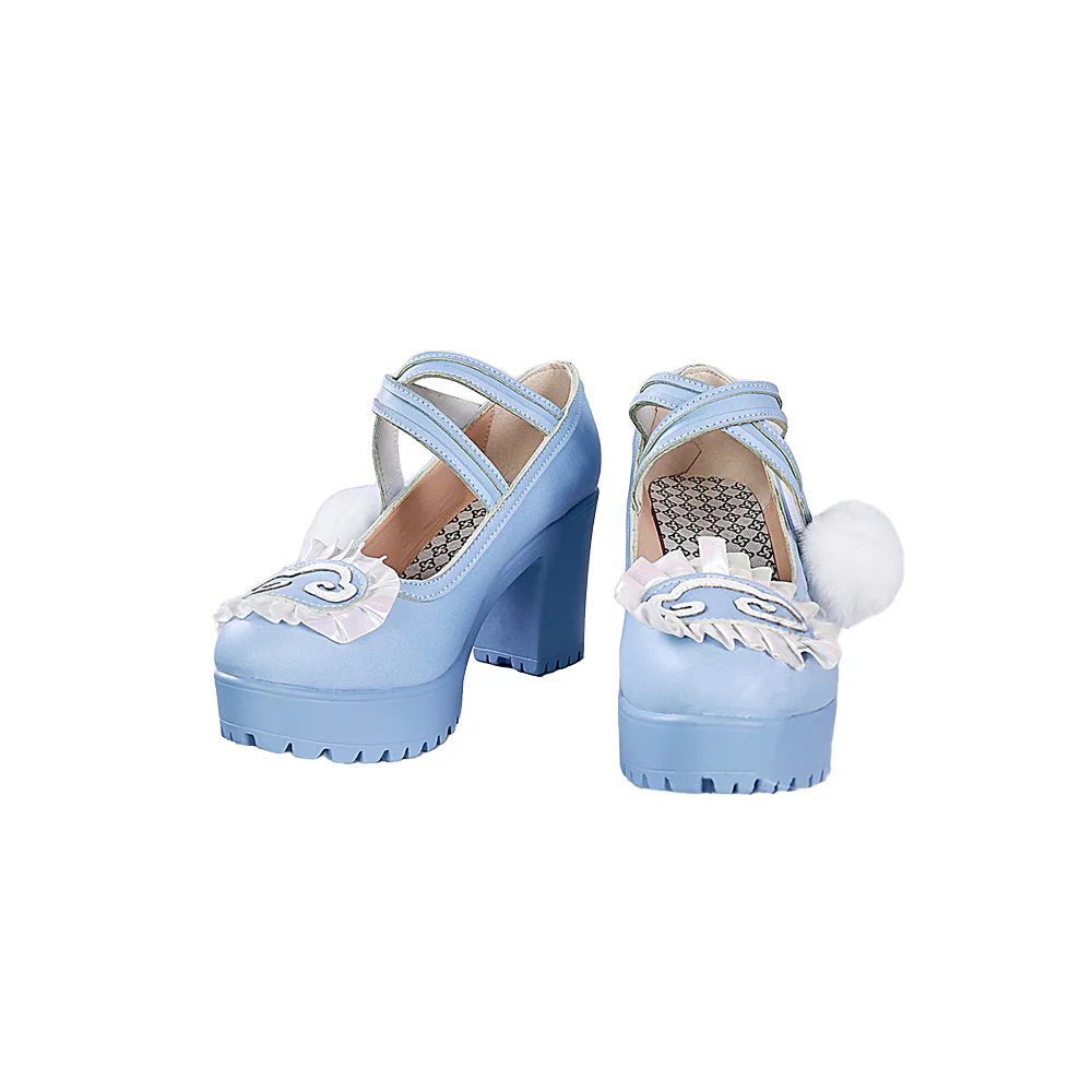 【In Stock】DokiDoki Game NARAKA: BLADEPOINT Cosplay Tsuchimikado Kurumi / Cyra / Yin Ziping Shoes Game Collaboration - Image 6
