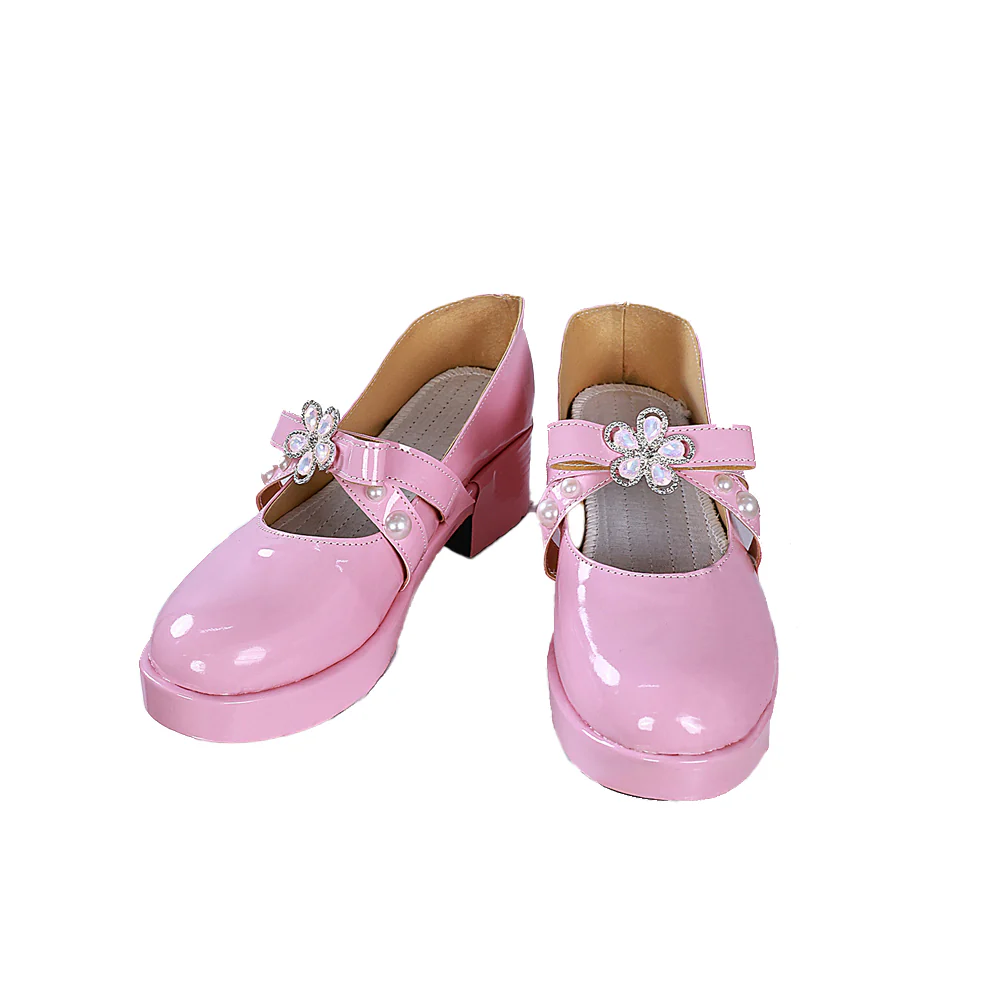 【In Stock】DokiDoki Game NARAKA: BLADEPOINT Cosplay Tsuchimikado Kurumi / Cyra / Yin Ziping Shoes Game Collaboration - Image 7