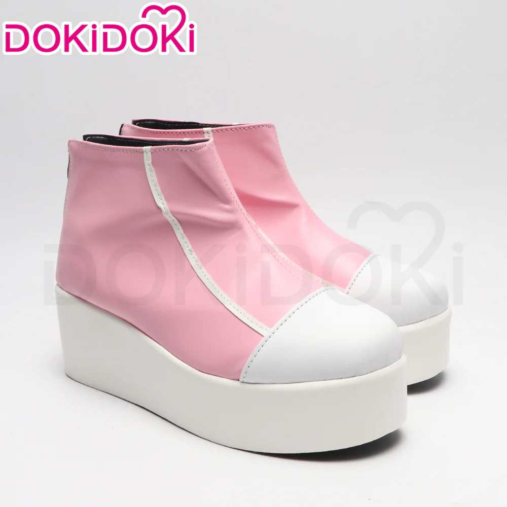 【In Stock】DokiDoki Game Shoes Pink