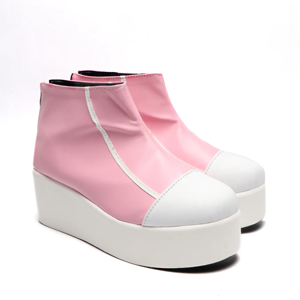 【In Stock】DokiDoki Game Shoes Pink - Image 2