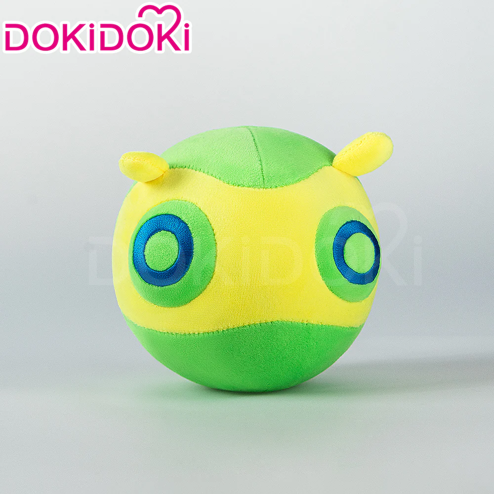 【In Stock】DokiDoki Game Valorant Cosplay Gekko Wingman / Dizzy / Mosh Pit / Thrash Plushies Doll - Image 10