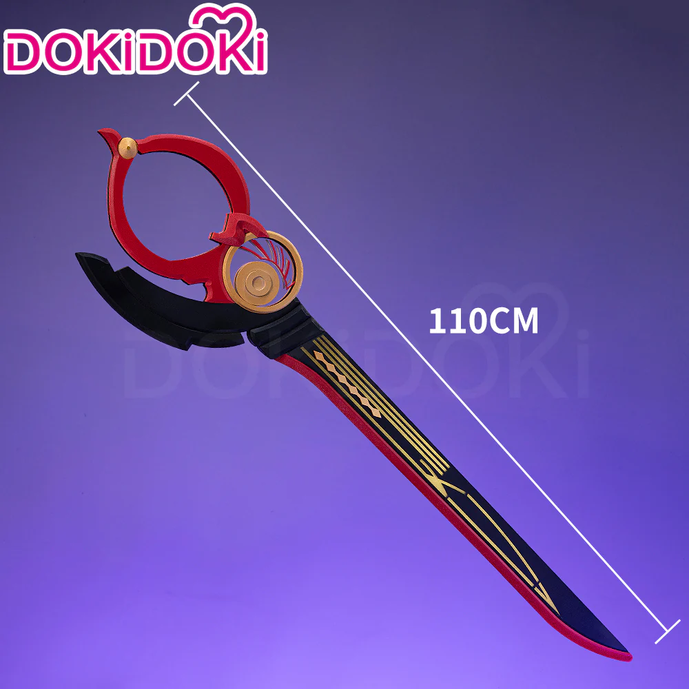 【In Stock】DokiDoki Game Wuthering Waves Cosplay Chisa Sword Prop