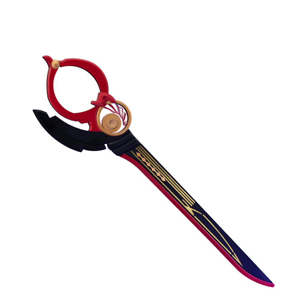 【In Stock】DokiDoki Game Wuthering Waves Cosplay Chisa Sword Prop - Image 4