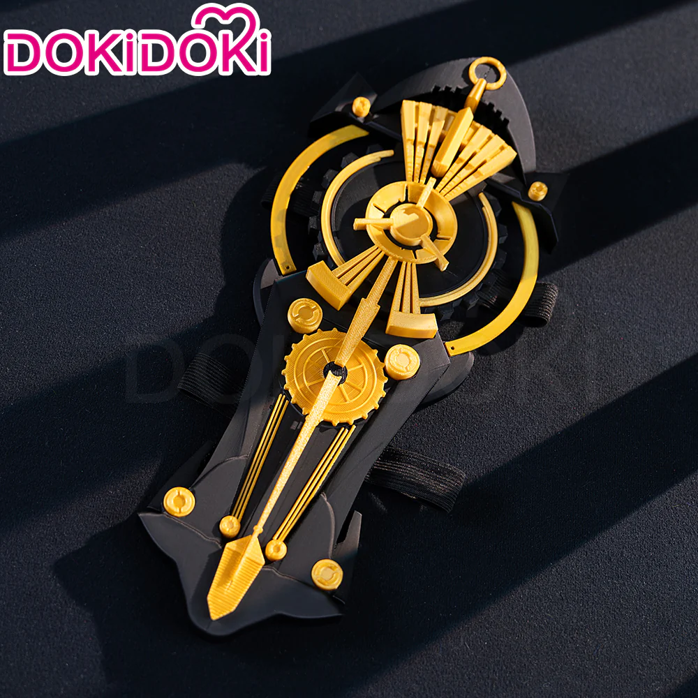 【In Stock】DokiDoki Game Wuthering Waves Cosplay Zani Prop Shoulder Armor Blazing Justice