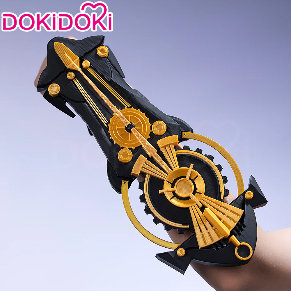 【In Stock】DokiDoki Game Wuthering Waves Cosplay Zani Prop Shoulder Armor Blazing Justice - Image 2