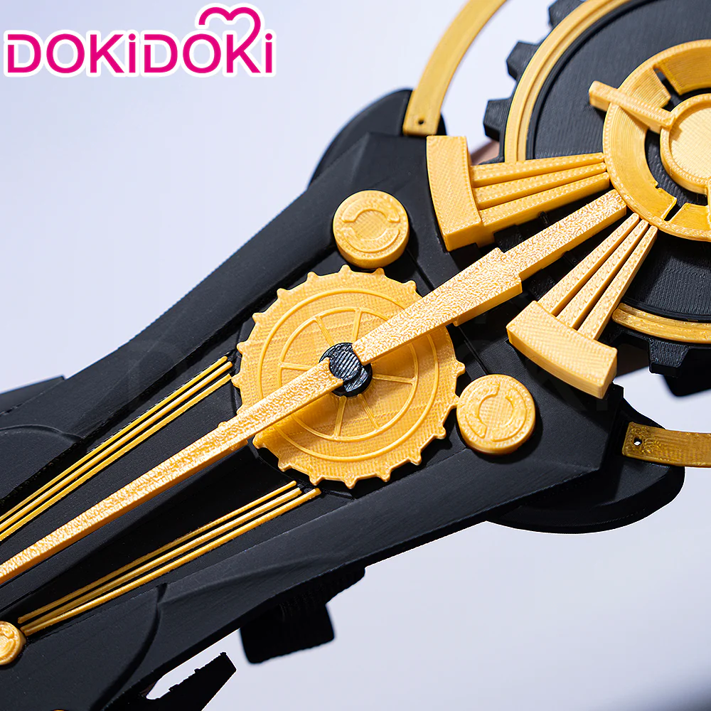 【In Stock】DokiDoki Game Wuthering Waves Cosplay Zani Prop Shoulder Armor Blazing Justice - Image 3