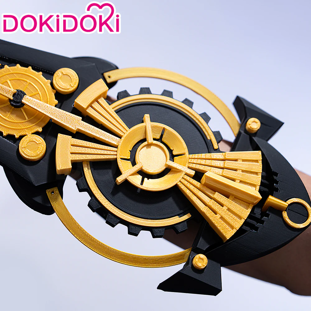 【In Stock】DokiDoki Game Wuthering Waves Cosplay Zani Prop Shoulder Armor Blazing Justice - Image 4