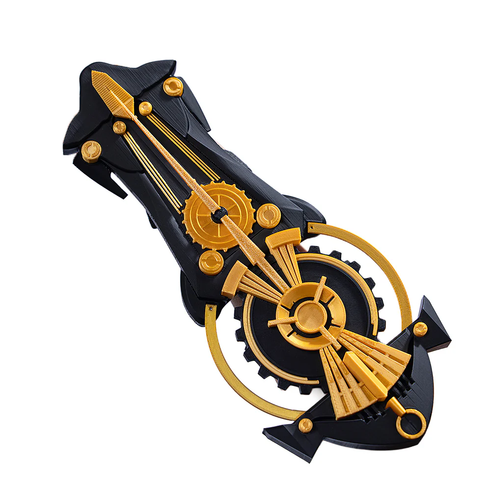 【In Stock】DokiDoki Game Wuthering Waves Cosplay Zani Prop Shoulder Armor Blazing Justice - Image 5