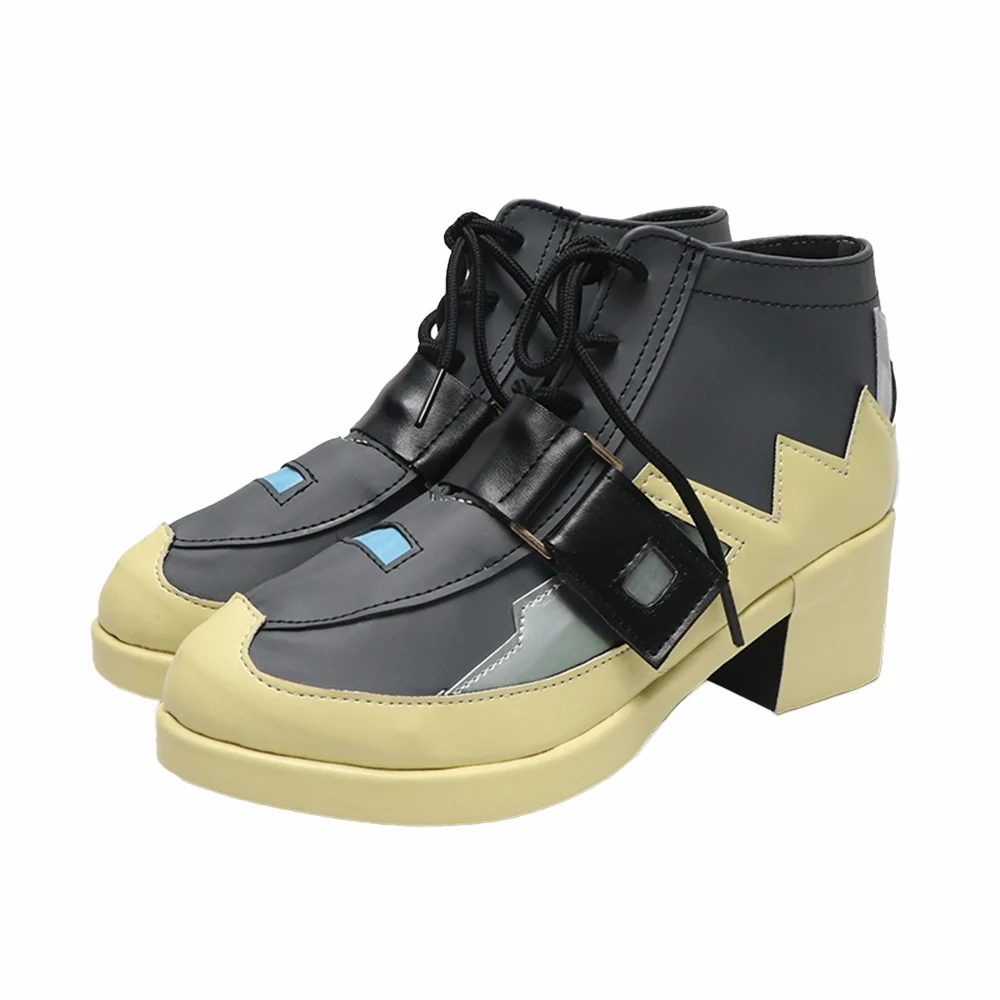 【In Stock】Dokidoki Game Zenless Zone Zero Cosplay Asaba Harumasa Shoes ZZZ - Image 2