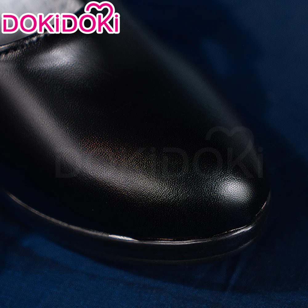 Dokidoki Game Zenless Zone Zero Cosplay Ellen Joe Shoes Housekeeping Co. Shark Girl Maid - Image 3