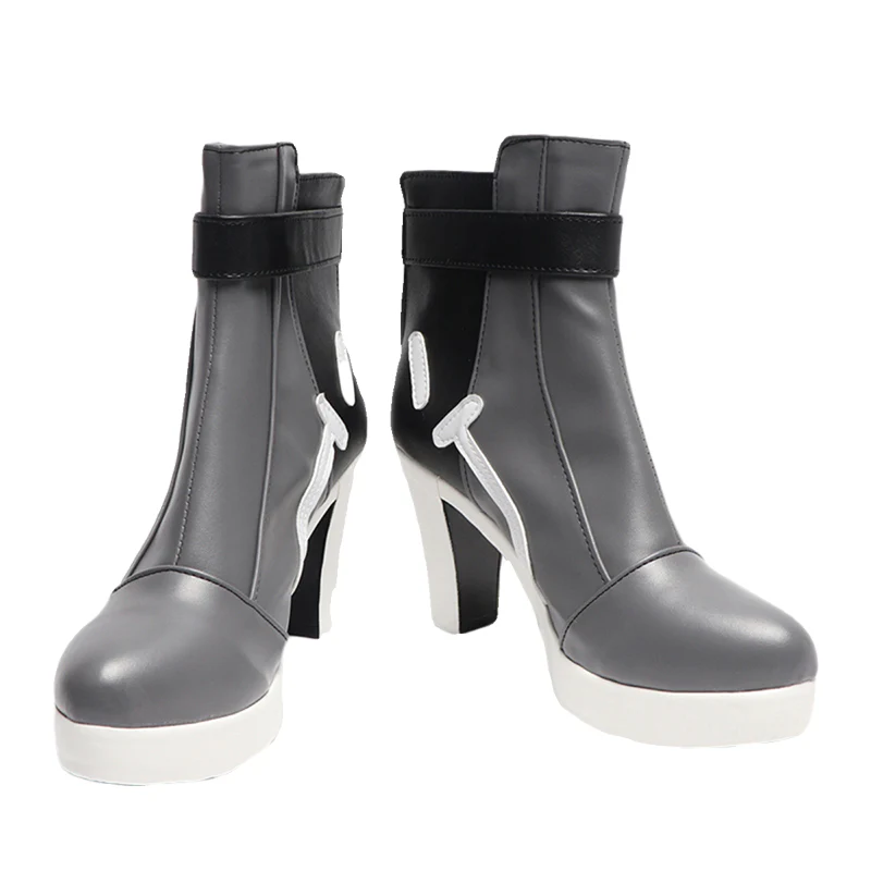 Dokidoki Game Zenless Zone Zero Cosplay Hoshimi Miyabi Shoes - Image 2