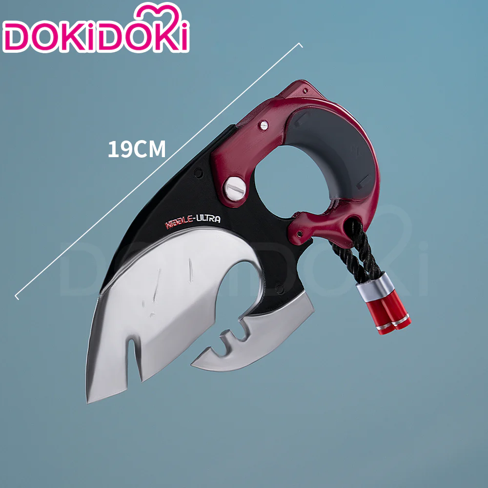 Dokidoki Game Zenless Zone Zero Cosplay Jane Doe Prop Accessory ZZZ Dagger