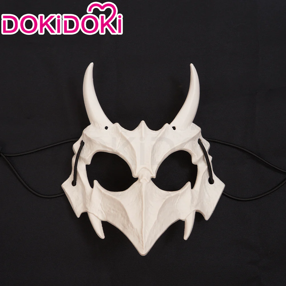 【Partially Ready For Ship】【In Stock】DokiDoki Halloween Cosplay Dragon/Tiger/Dog/Wolf Mask Prop - Image 10