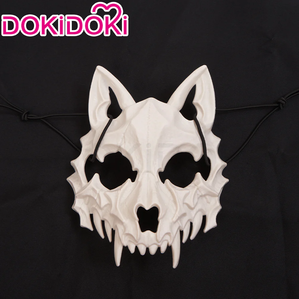 【Partially Ready For Ship】【In Stock】DokiDoki Halloween Cosplay Dragon/Tiger/Dog/Wolf Mask Prop - Image 15