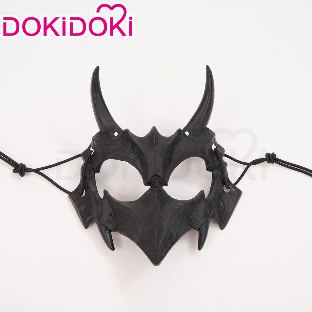 【Partially Ready For Ship】【In Stock】DokiDoki Halloween Cosplay Dragon/Tiger/Dog/Wolf Mask Prop - Image 4