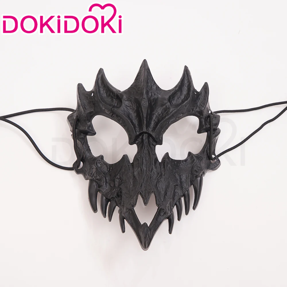 【Partially Ready For Ship】【In Stock】DokiDoki Halloween Cosplay Dragon/Tiger/Dog/Wolf Mask Prop - Image 6