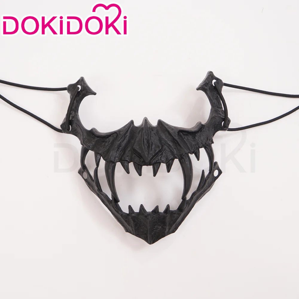 【Partially Ready For Ship】【In Stock】DokiDoki Halloween Cosplay Dragon/Tiger/Dog/Wolf Mask Prop - Image 7