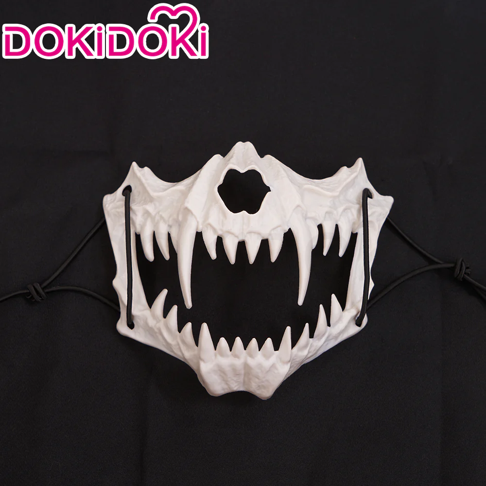 【Partially Ready For Ship】【In Stock】DokiDoki Halloween Cosplay Dragon/Tiger/Dog/Wolf Mask Prop - Image 8