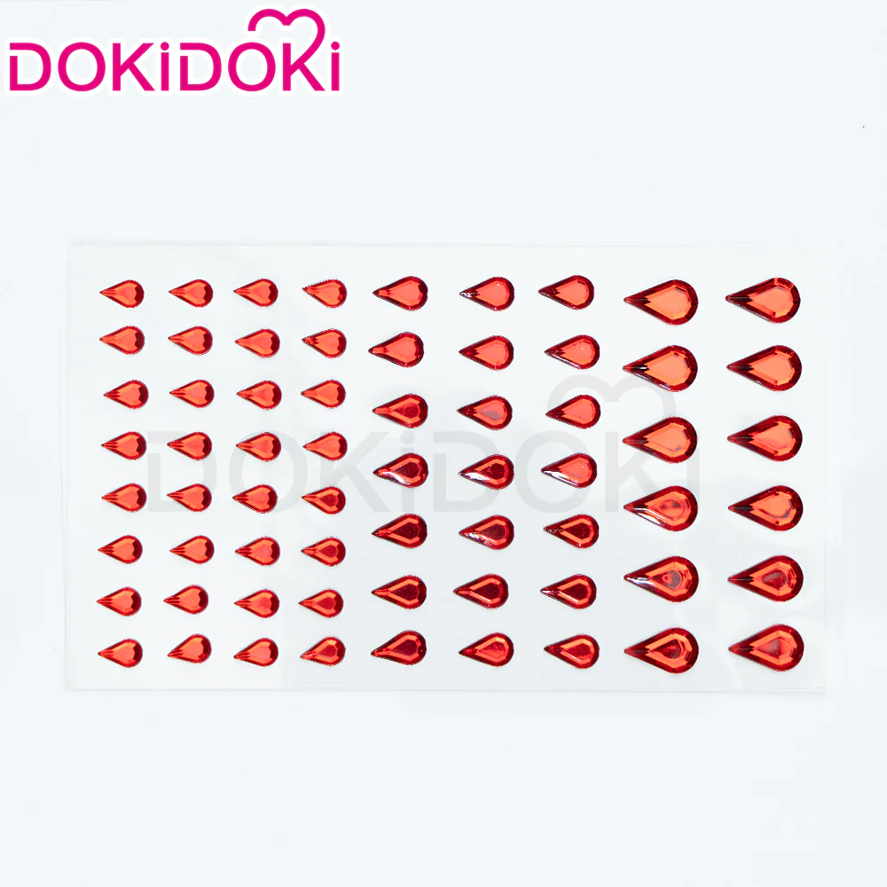 【In Stock】DokiDoki Halloween Diamond Jewelry Tear Stickers Prop - Image 2