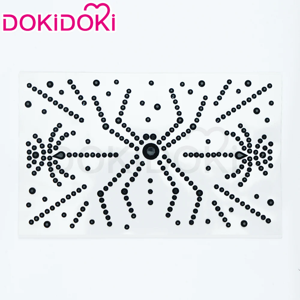 【In Stock】DokiDoki Halloween Diamond Jewelry Tear Stickers Prop - Image 6