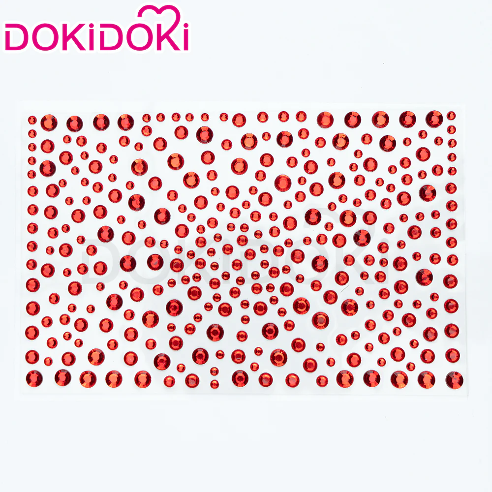 【In Stock】DokiDoki Halloween Diamond Jewelry Tear Stickers Prop - Image 7