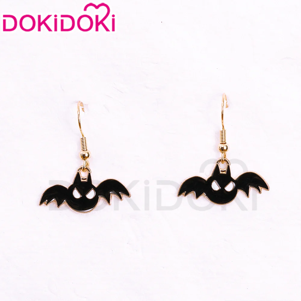 【Partial Ready For Ship】【In Stock】DokiDoki Halloween Spider / Skull / Ghost / Witch Hat / Bat / Cross / Cat Earrings - Image 7