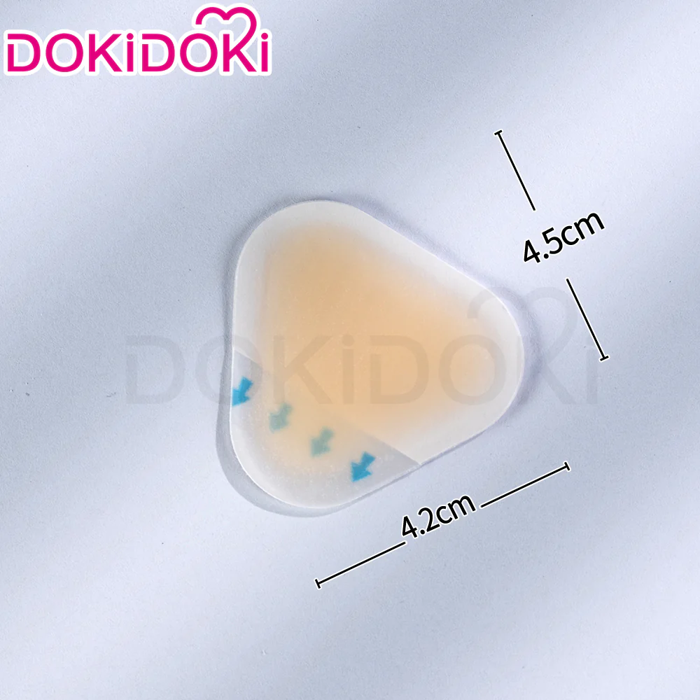 【In Stock】DokiDoki  Black White Skin-tone Transparent Anti-friction Forefoot Pads Anti-slip Heel Cushions Shoe Size Adjusters - Image 13
