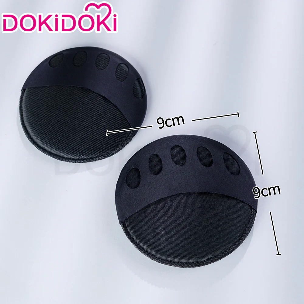 【In Stock】DokiDoki  Black White Skin-tone Transparent Anti-friction Forefoot Pads Anti-slip Heel Cushions Shoe Size Adjusters - Image 6