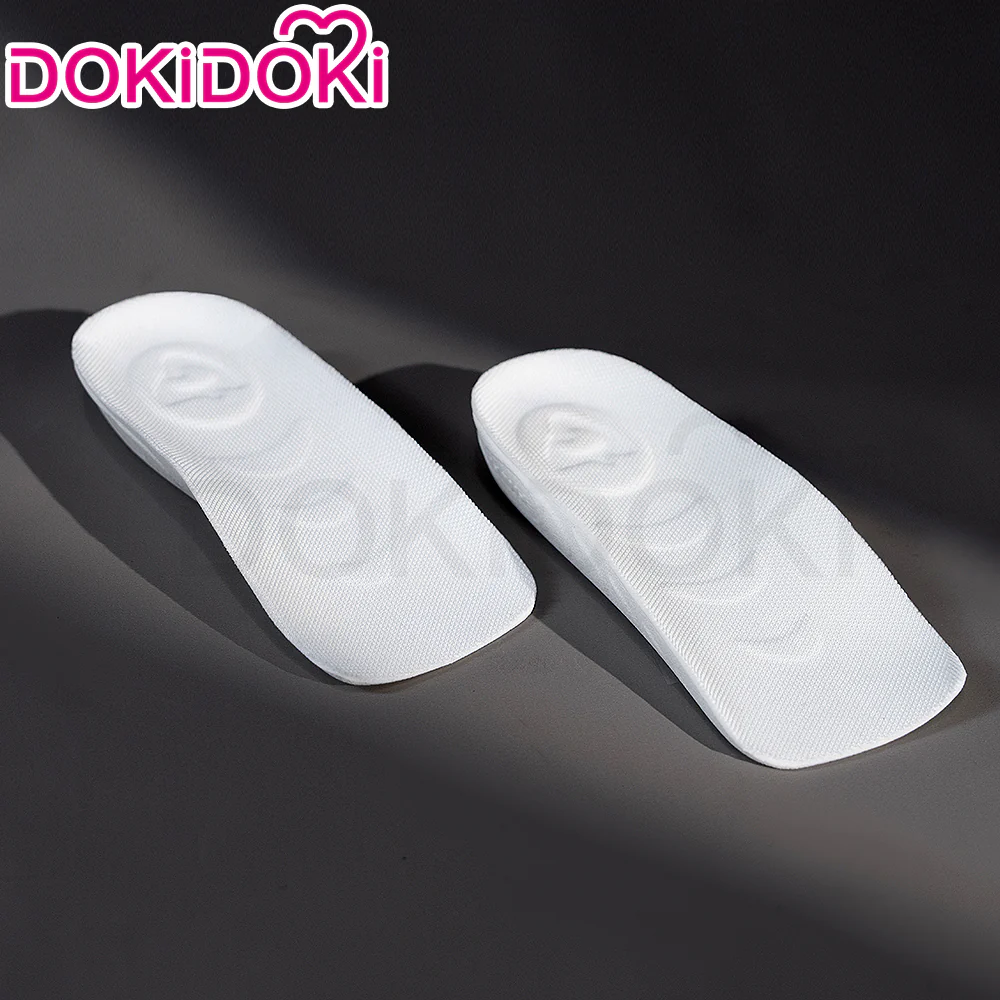 【In Stock】DokiDoki Height-increasing Insoles / Elevator Insoles / Forefoot Pads  3.5CM / 2.5CM / 1.5CM  Black White - Image 2