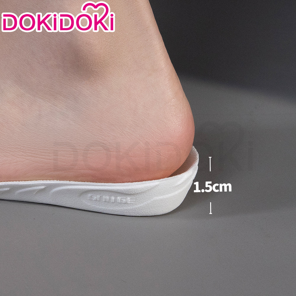 【In Stock】DokiDoki Height-increasing Insoles / Elevator Insoles / Forefoot Pads  3.5CM / 2.5CM / 1.5CM  Black White - Image 4