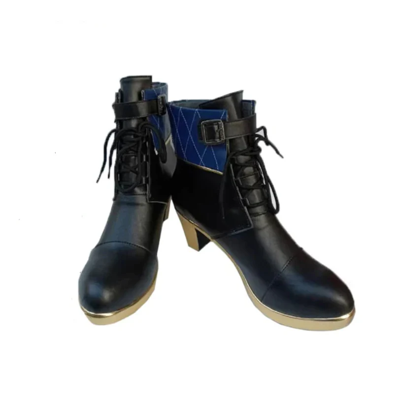 【In Stock】DokiDoki Hololive Vtuber Cosplay Hoshimachi Suisei Shoes - Image 2