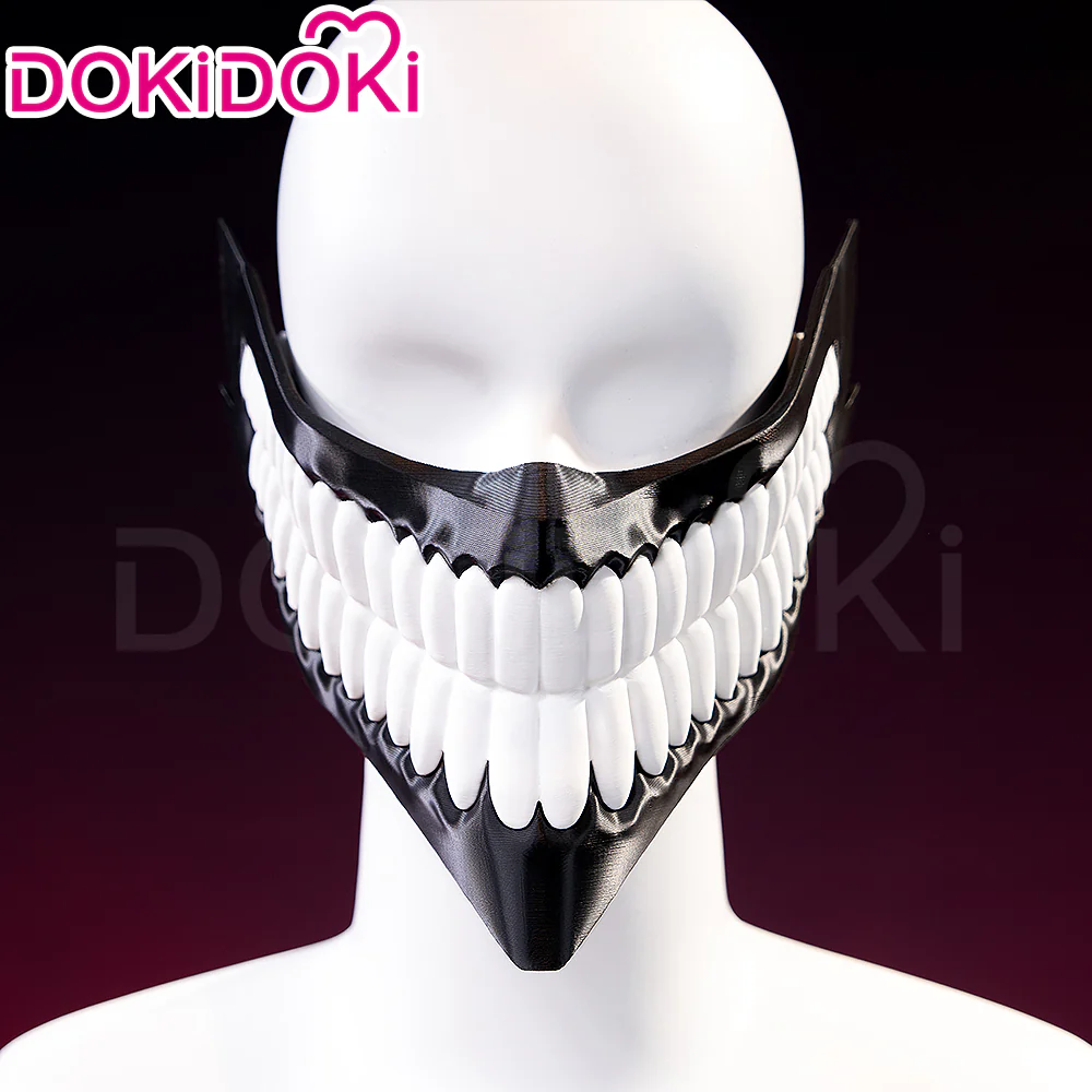 【In Stock】 DokiDoki Manga Anime DDD Cosplay Prop Mask / Golden Ball Balls Eggs - Image 3