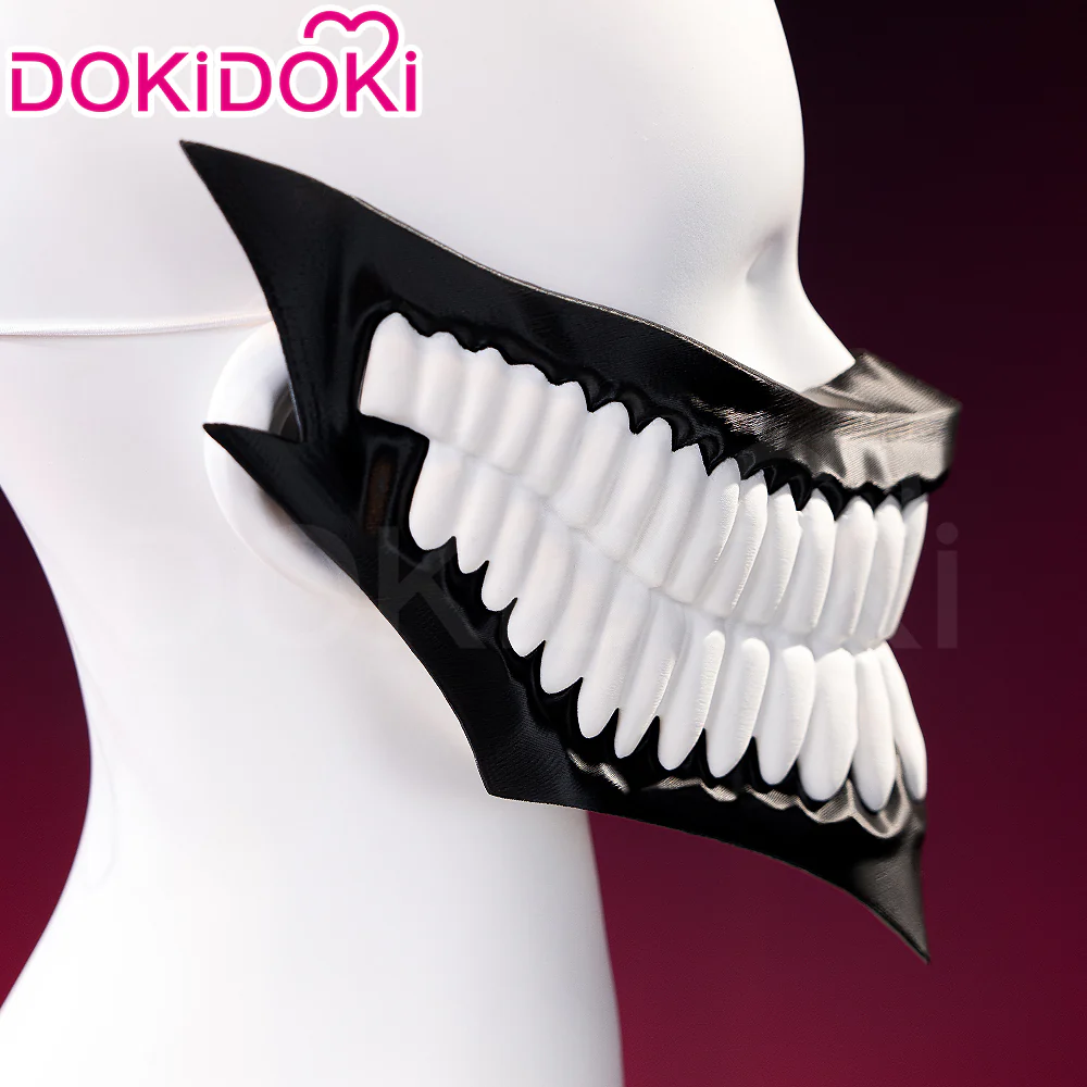 【In Stock】 DokiDoki Manga Anime DDD Cosplay Prop Mask / Golden Ball Balls Eggs - Image 4