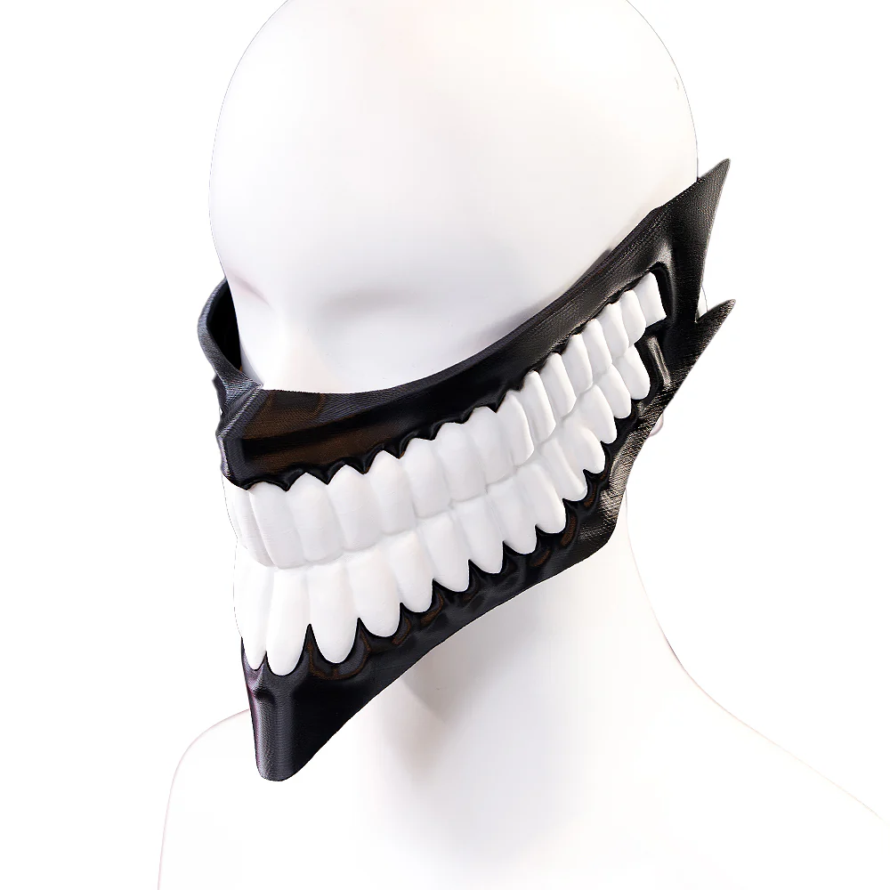 【In Stock】 DokiDoki Manga Anime DDD Cosplay Prop Mask / Golden Ball Balls Eggs - Image 5