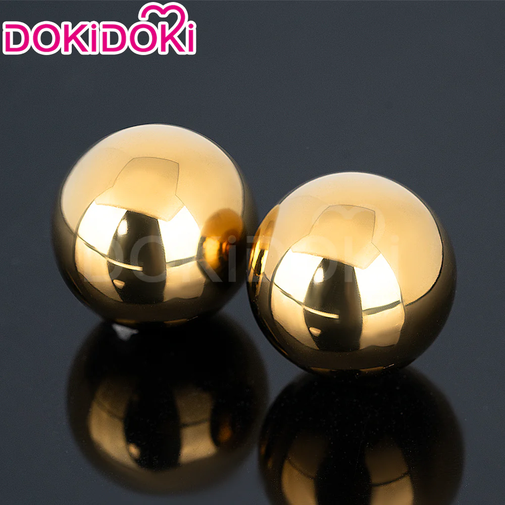 【In Stock】 DokiDoki Manga Anime DDD Cosplay Prop Mask / Golden Ball Balls Eggs - Image 7