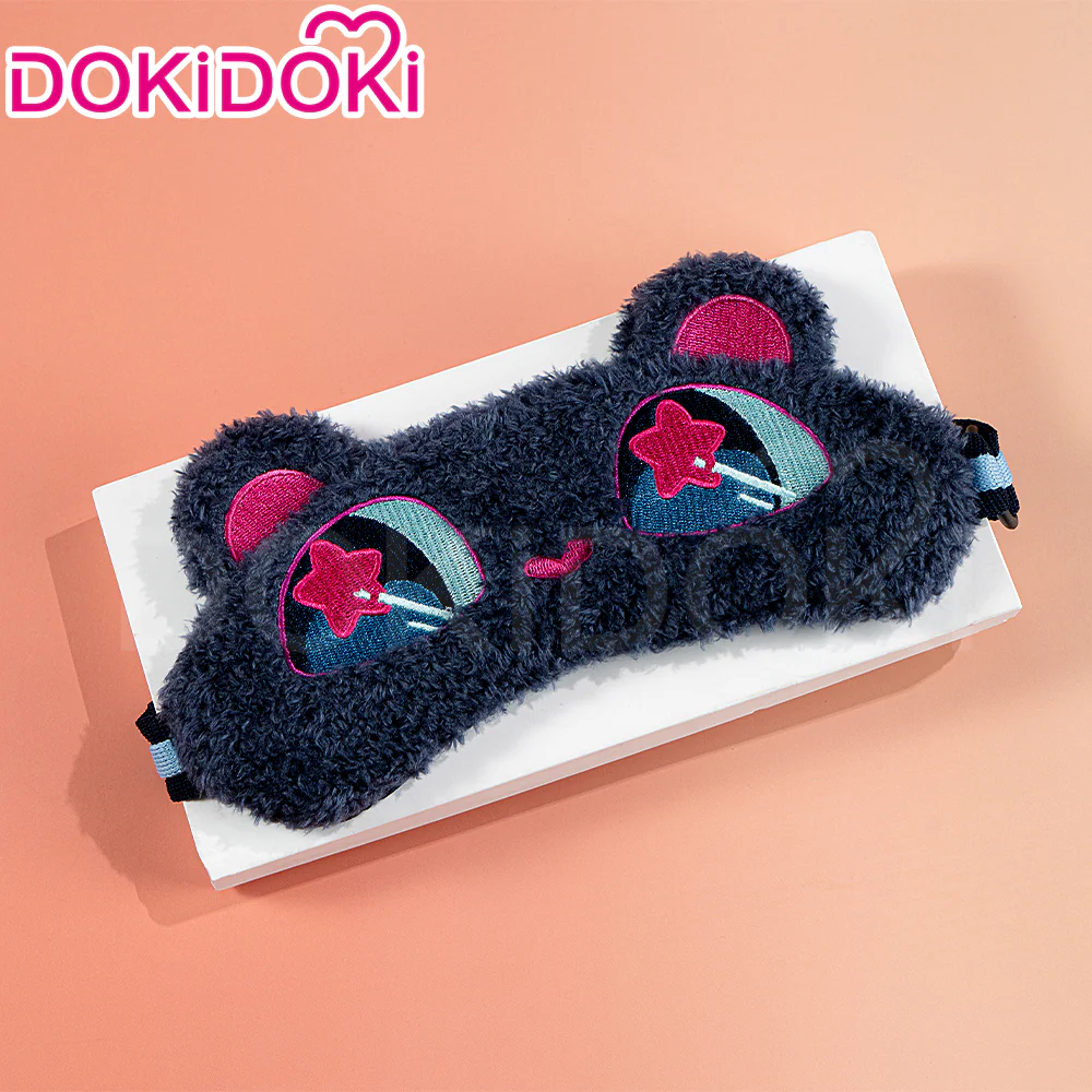 【In Stock】DokiDoki Music Video Cosplay Prop Eye Mask / Sticker / Headwear - Image 2