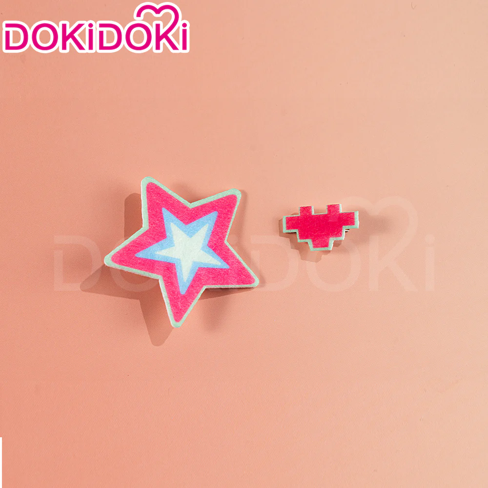 【In Stock】DokiDoki Music Video Cosplay Prop Eye Mask / Sticker / Headwear - Image 4