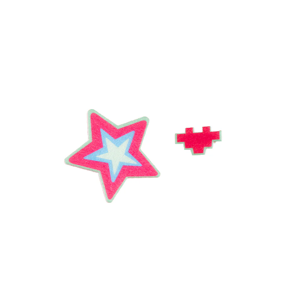 【In Stock】DokiDoki Music Video Cosplay Prop Eye Mask / Sticker / Headwear - Image 7