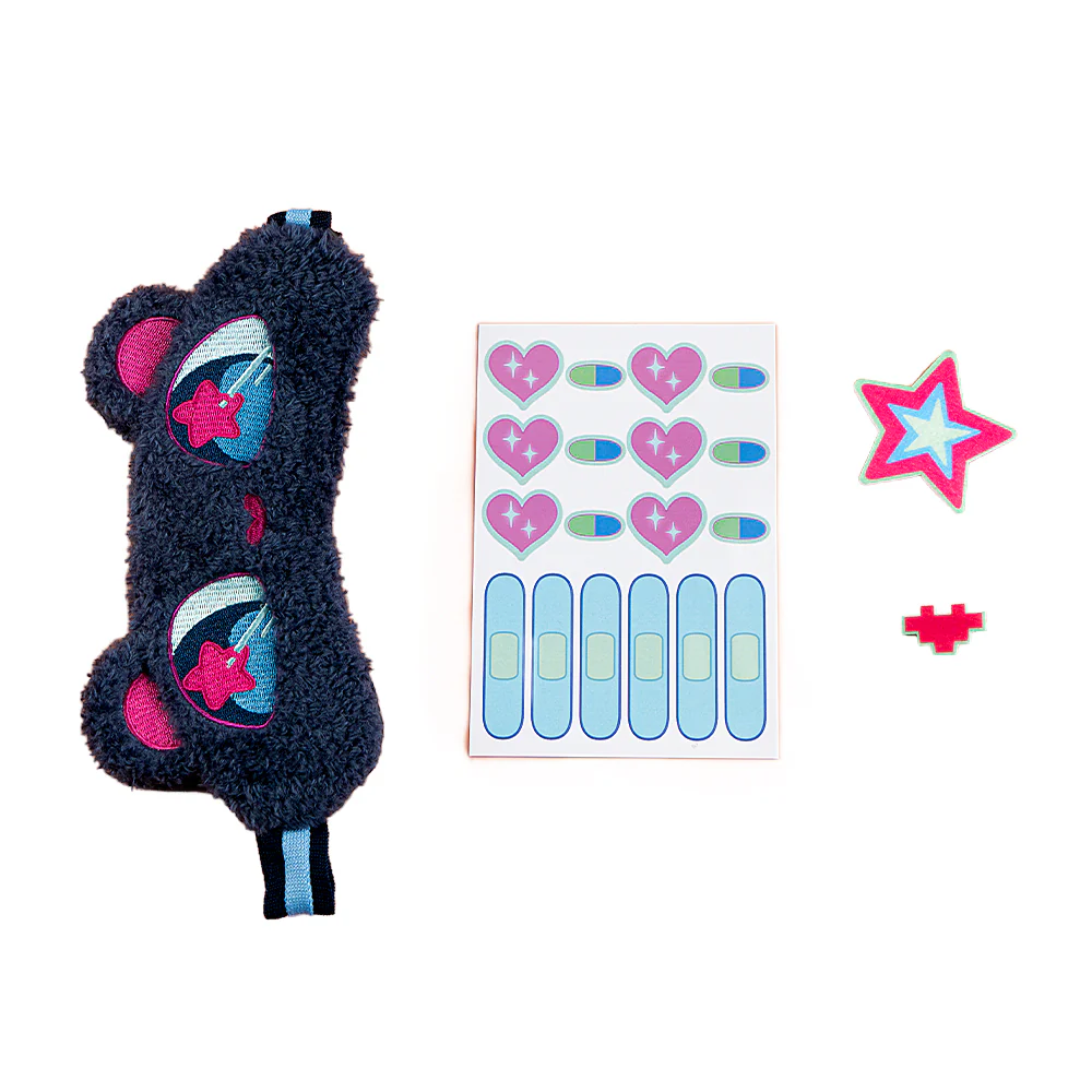 【In Stock】DokiDoki Music Video Cosplay Prop Eye Mask / Sticker / Headwear - Image 8