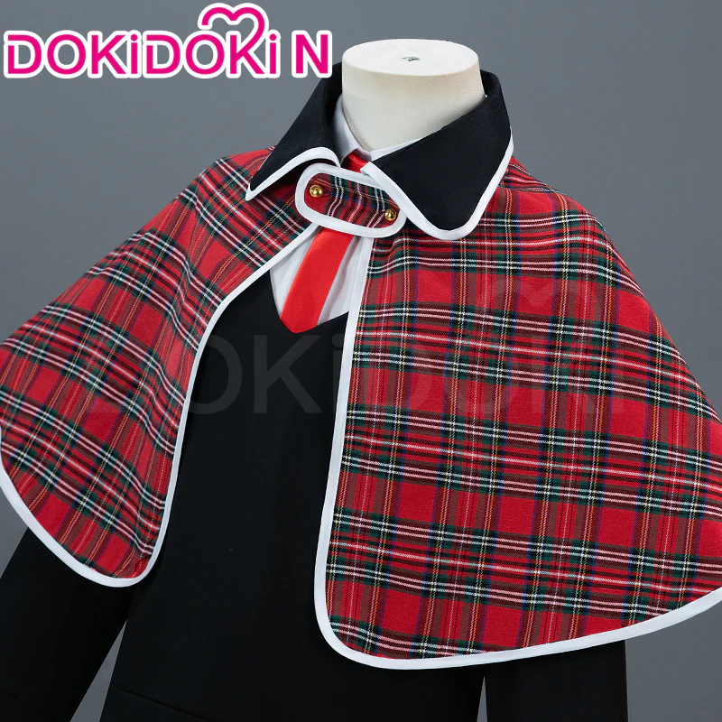 【In Stock】DokiDoki-N Anime Shugo Chara Cosplay Mashiro Rima Costume - Image 2