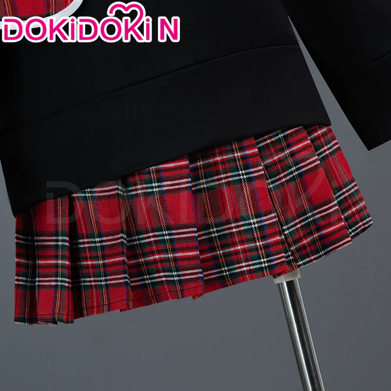 【In Stock】DokiDoki-N Anime Shugo Chara Cosplay Mashiro Rima Costume - Image 5