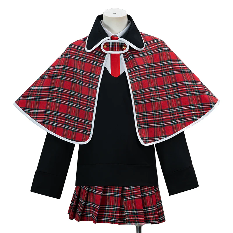 【In Stock】DokiDoki-N Anime Shugo Chara Cosplay Mashiro Rima Costume - Image 6