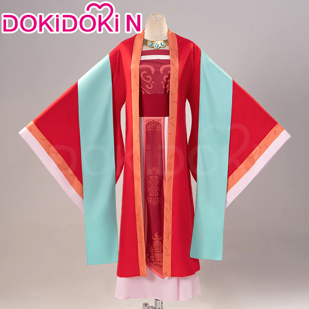 【Size XS-3XL】【In Stock】DokiDoki-N Anime The Apothecary Diaries Cosplay Gyokuyō  Costume