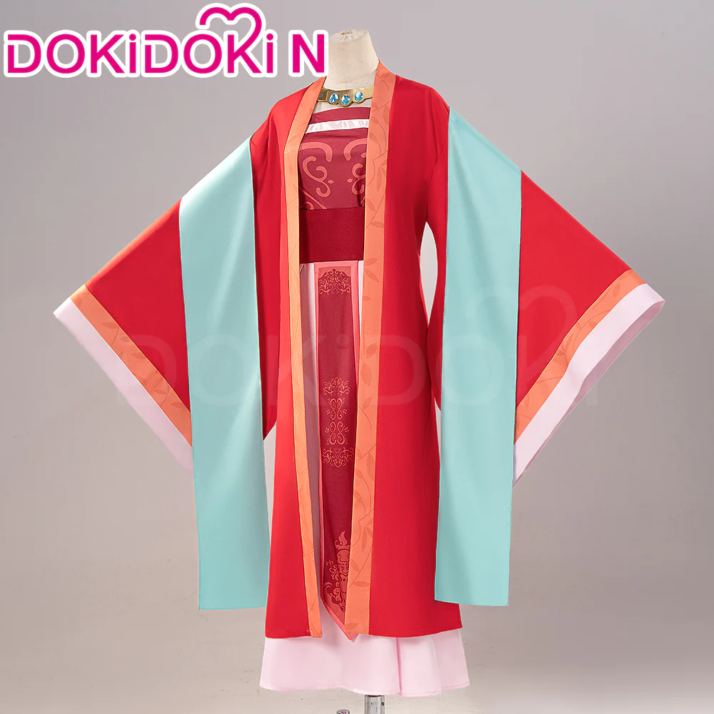 【Size XS-3XL】【In Stock】DokiDoki-N Anime The Apothecary Diaries Cosplay Gyokuyō  Costume - Image 2