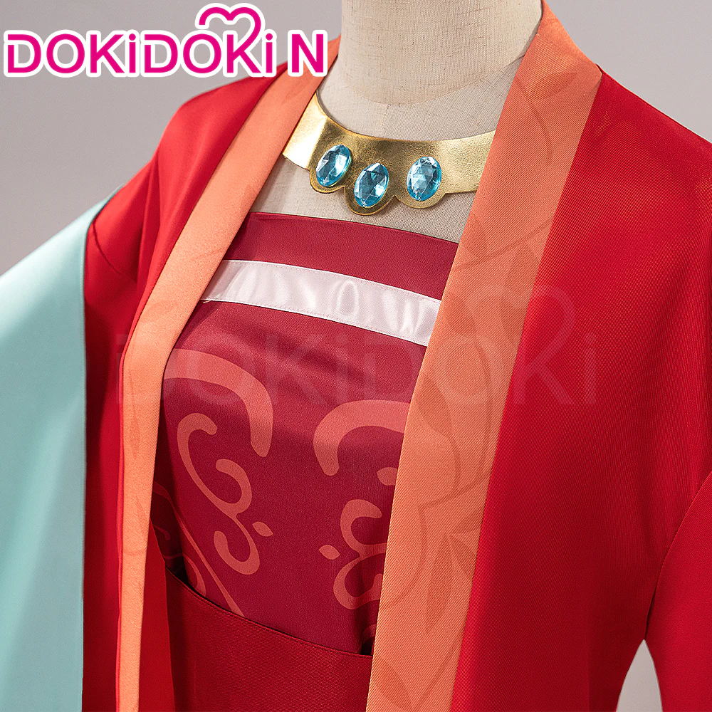 【Size XS-3XL】【In Stock】DokiDoki-N Anime The Apothecary Diaries Cosplay Gyokuyō  Costume - Image 4